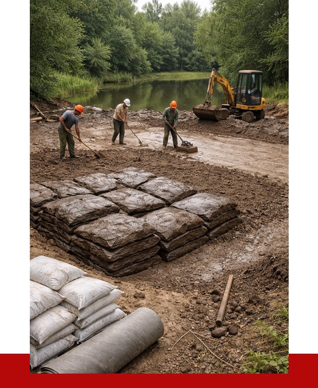 Купить глину для пруда в Чите от 4658 р. с доставкой | ПРОНЕРУДЧта