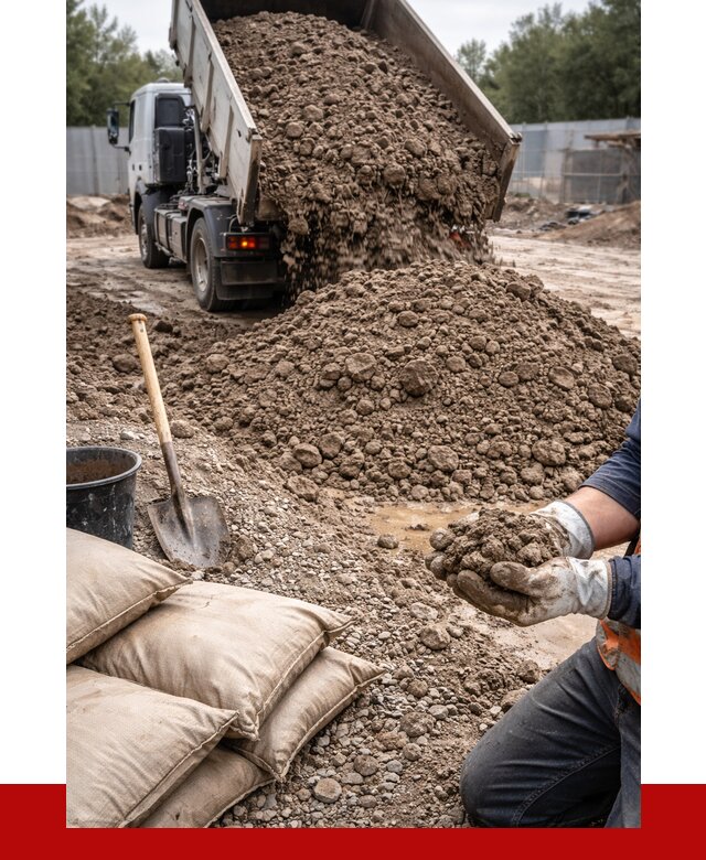 Купить глина для засыпки в Чите от 1242 р. за куб | ПРОНЕРУДЧта