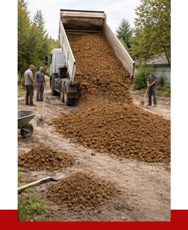 Купить суглинок с доставкой в Чите от 2588 р. за куб | ПРОНЕРУДЧта