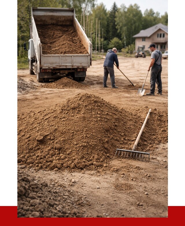 Суглинок для планировки в Чите с доставкой от 4347 р. | ПРОНЕРУДЧта