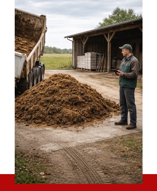 Купить навоз с доставкой в Чите от 1242 р. за куб | ПРОНЕРУДЧта