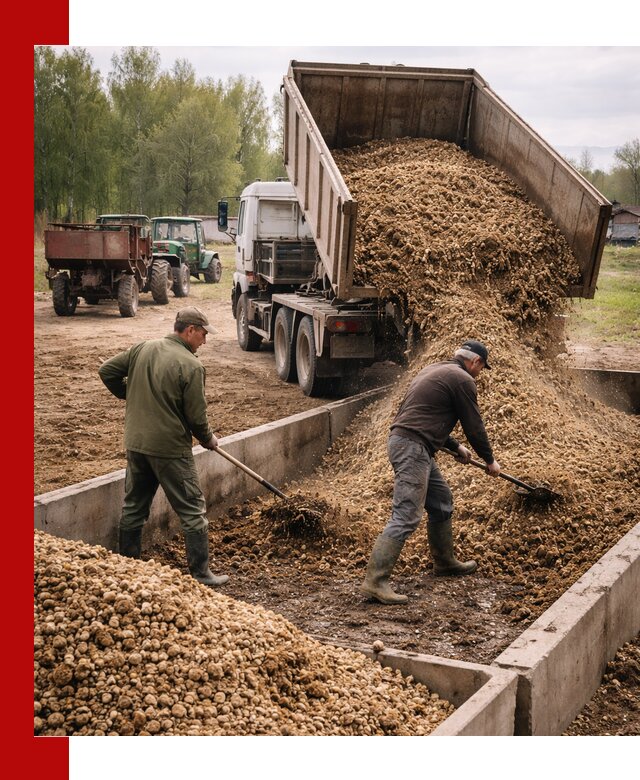 Куриный помет с доставкой в Чите оптом и в розницу