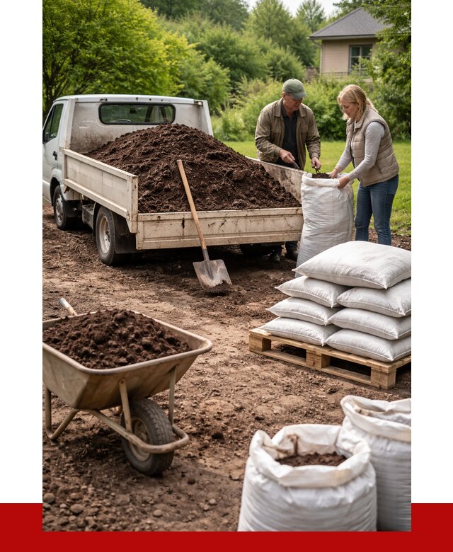 Перегной в мешках с доставкой в Чите от 2277 р. | ПРОНЕРУДЧта