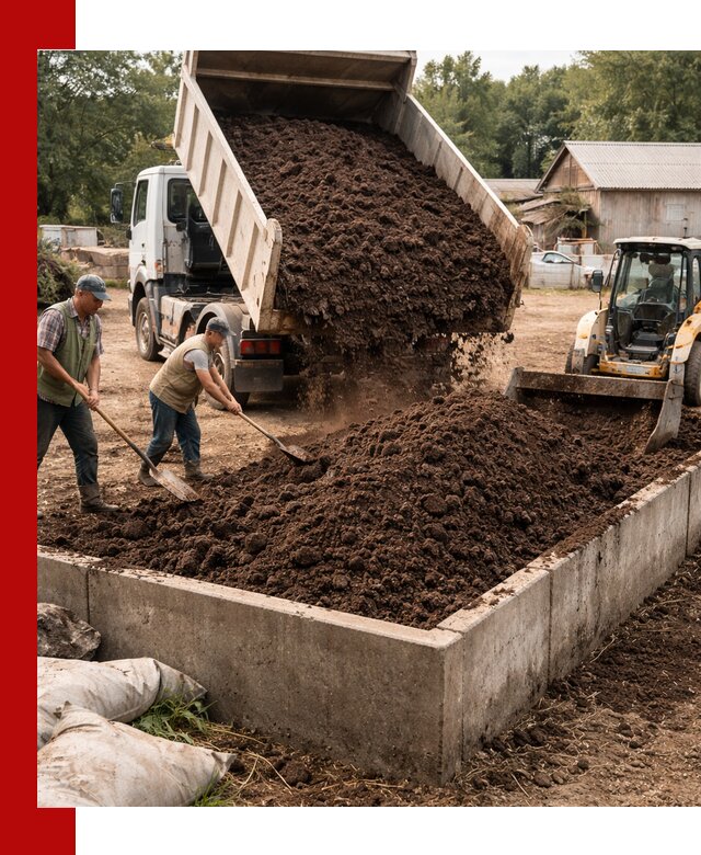 Доставка и продажа биогумуса в Чите оптом и в розницу