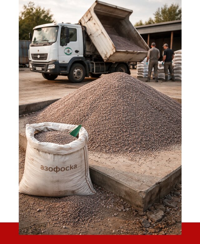 Купить азофоска в Чите с доставкой от 1242 р. за куб | ПРОНЕРУДЧта