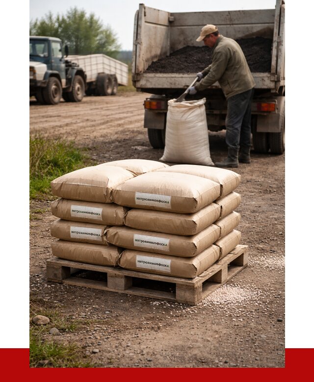 Купить нитроаммофоска в Чите от 4347 р. за куб | ПРОНЕРУДЧта