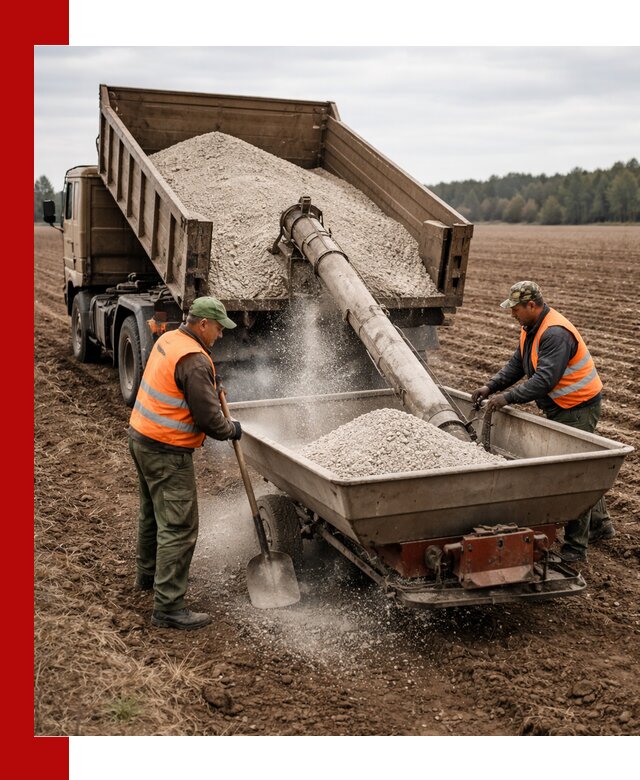 Доставка и продажа суперфосфата оптом и в розницу в Чите