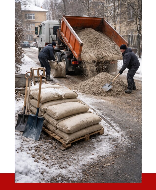 Противогололедные материалы оптом в Чите от 4347 р. | ПРОНЕРУДЧта