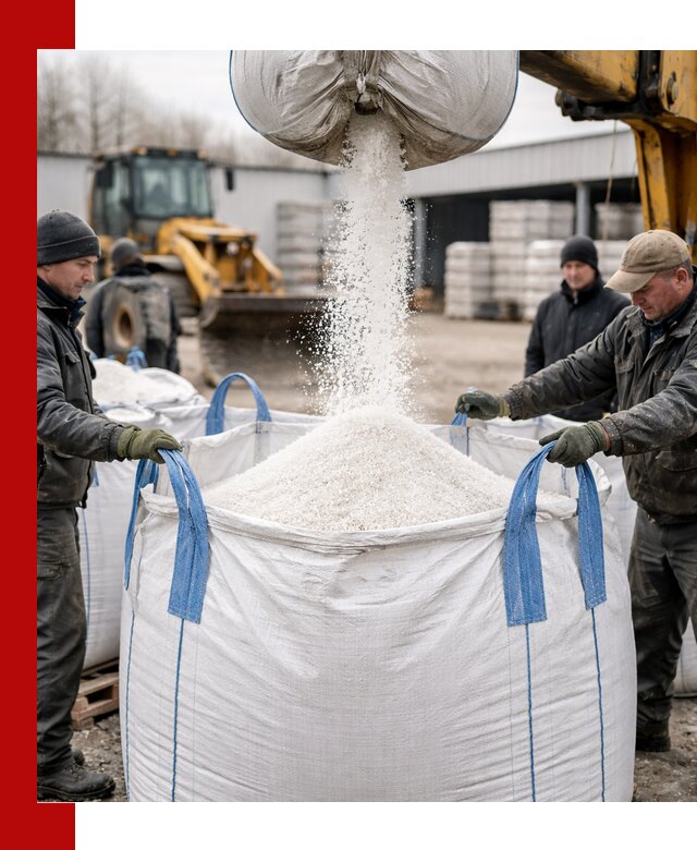 Доставка соли в биг-бегах оптом в Чите