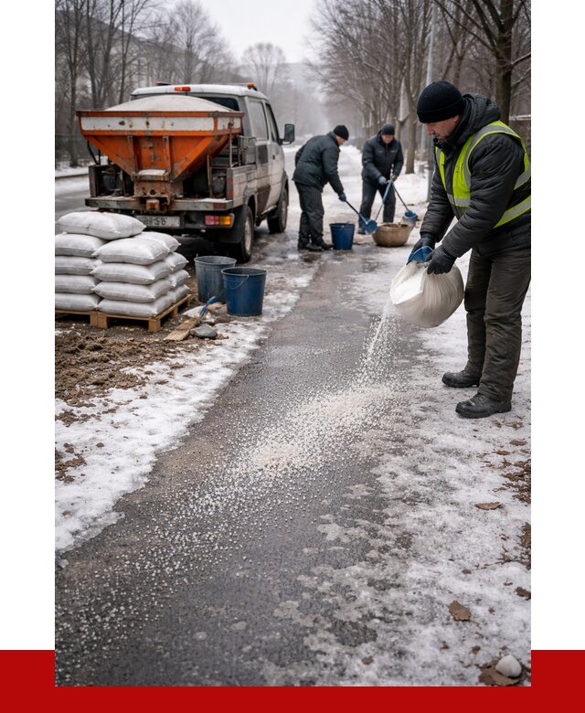 Реагент против гололеда в Чите с доставкой от 4658 р. | ПРОНЕРУДЧта
