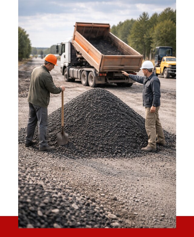 Купить асфальтовую крошку для дорог в Чите от 4347 р. | ПРОНЕРУДЧта