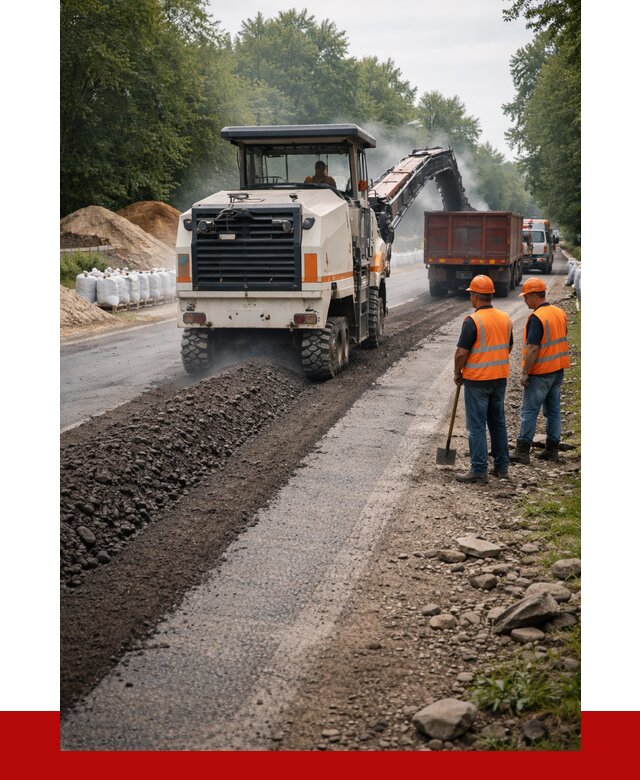 Фрезерованный асфальт в Чите от 2277 р./куб. | ПРОНЕРУДЧта