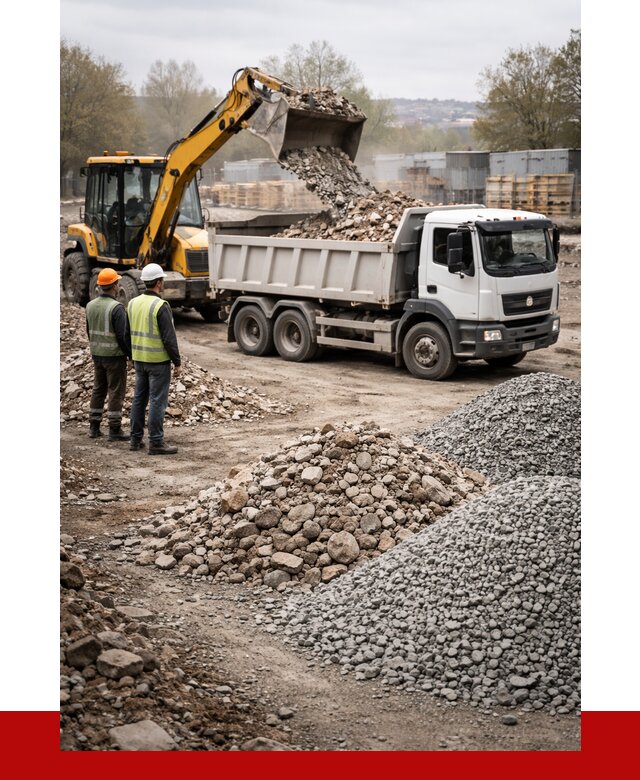 Купить строительный бой в Чите с доставкой от 4347 р. | ПРОНЕРУДЧта