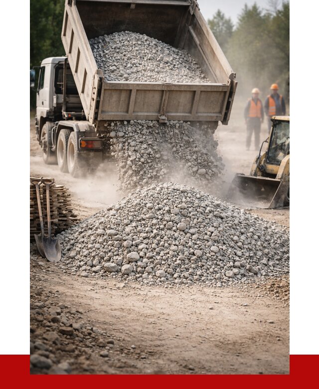 Купить дробленый бетон в Чите от 1760 р./куб | ПРОНЕРУДЧта