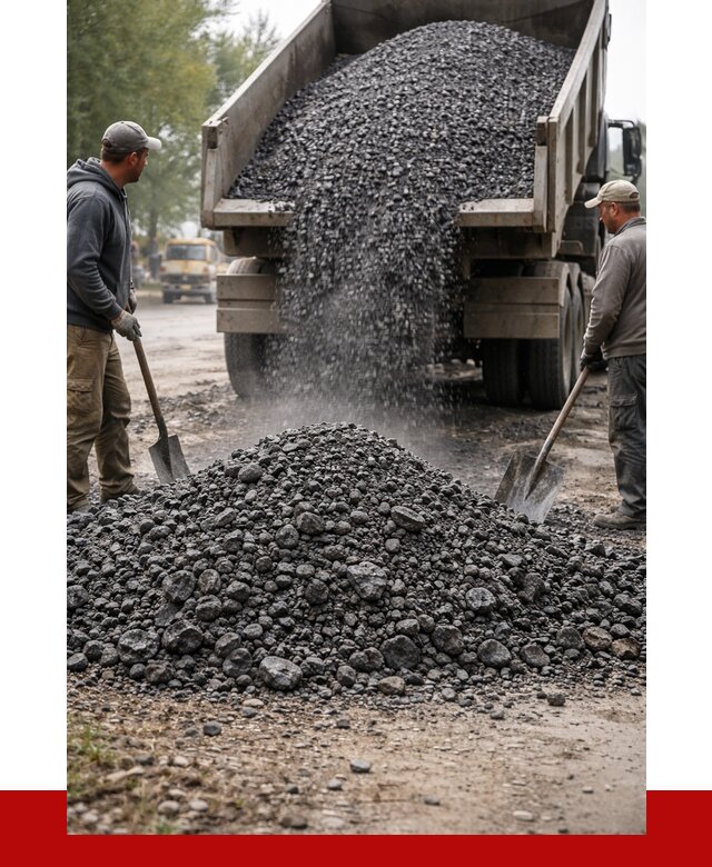 Дробленый асфальт в Чите от 2898 р. с доставкой | ПРОНЕРУДЧта