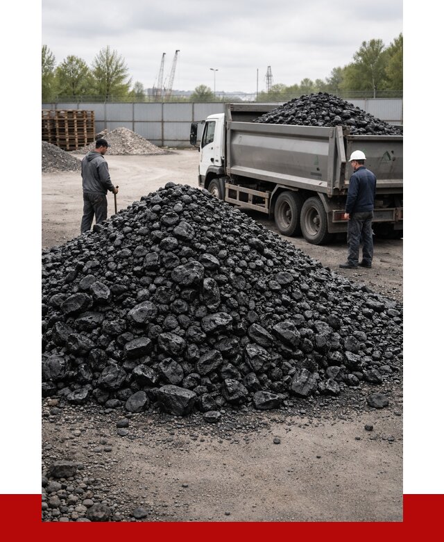 Уголь антрацит в Чите от 11385 р. купить оптом | ПРОНЕРУДЧта