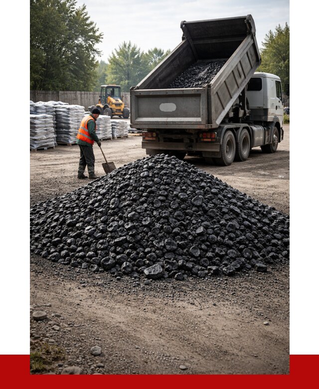 Купить уголь орех в Чите с доставкой от 7763 р. | ПРОНЕРУДЧта