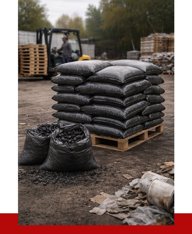 Купить уголь в мешках с доставкой в Чите от 7763 р. | ПРОНЕРУДЧта