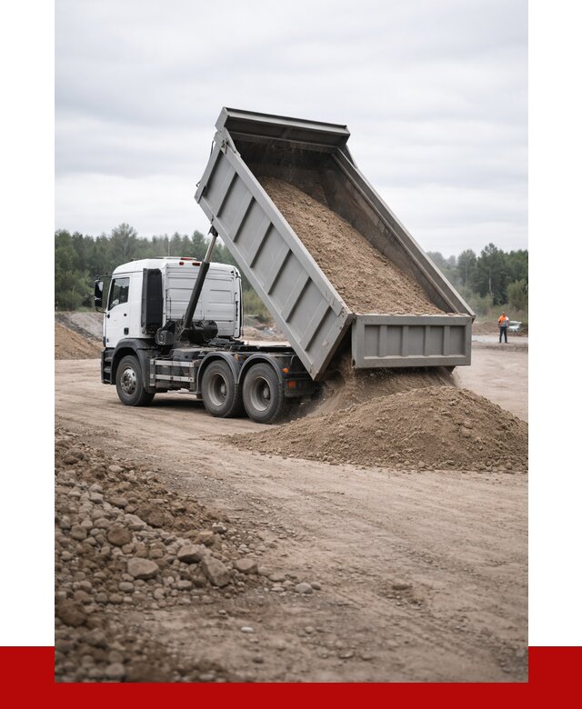 Доставка самосвалом 15 кубов в Чите от 6728 руб. | ПРОНЕРУДЧта