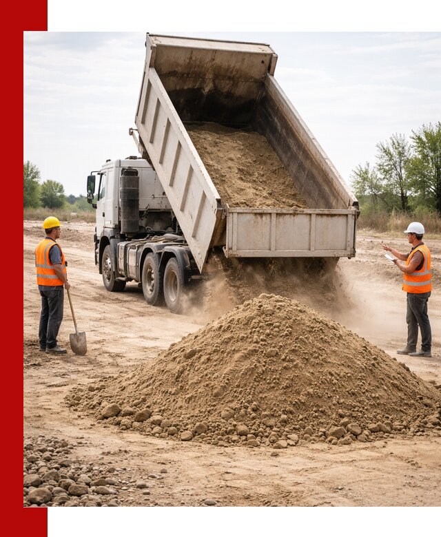 Доставка самосвалом 15 кубов в Чите за город и по городу