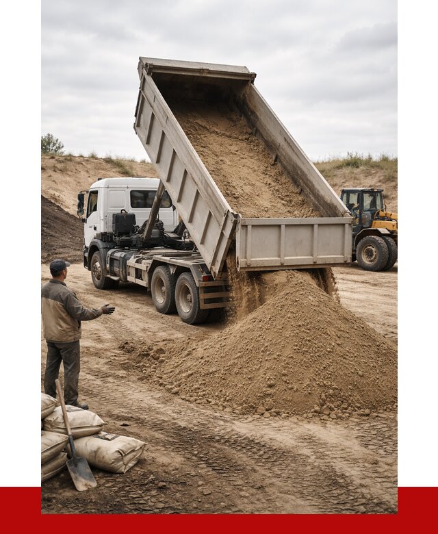 Доставка самосвалом 20 кубов в Чите от 7763 р. | ПРОНЕРУДЧта