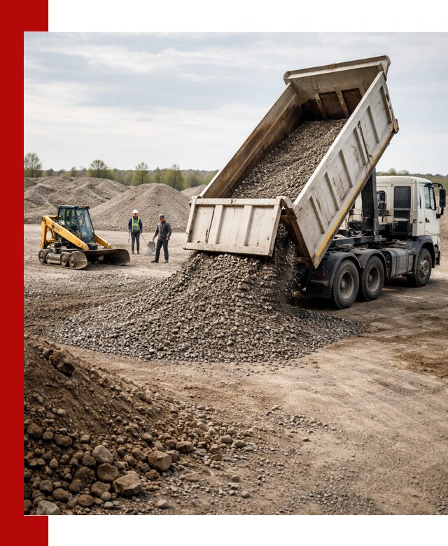 Доставка самосвалом 25 м³ в Чите быстро и надежно