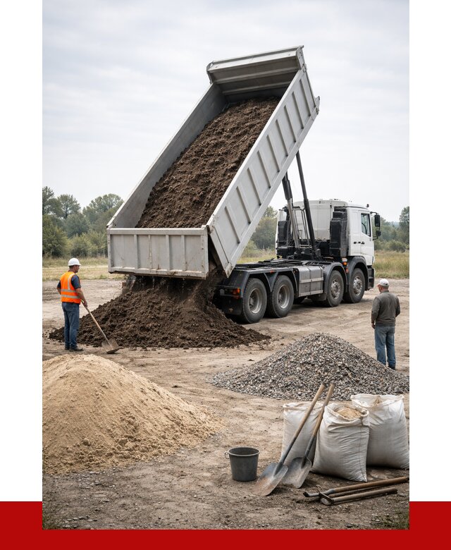 Доставка самосвалом 30 кубов в Чите от 8798 р. | ПРОНЕРУДЧта