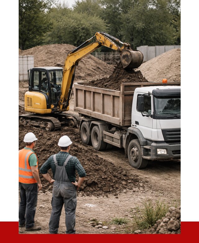 Вывоз грунта в Чите от 4658 р. самосвалом | ПРОНЕРУДЧта