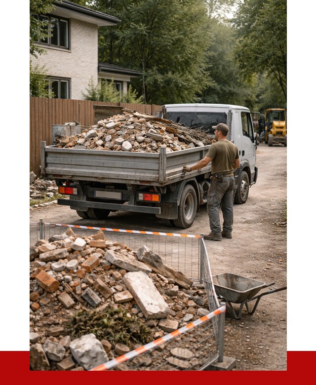 Вывоз строительного мусора с погрузкой в Чите от 7763 р | ПРОНЕРУДЧта