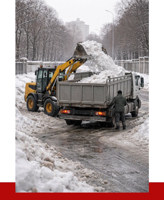 Вывоз снега с погрузкой в Чите от 3623 р. ПРОНЕРУДЧта