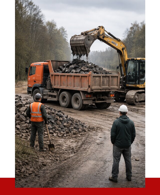 Вывоз асфальта в Чите от 4658 р. самосвалом ПРОНЕРУДЧта