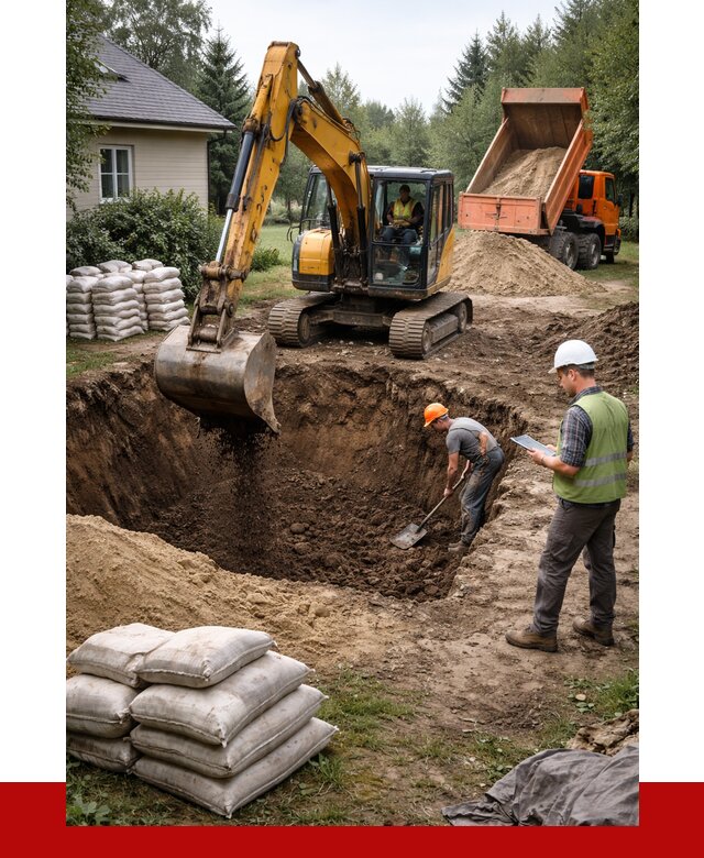 Рытье котлована в Чите быстро от 4658 р. ПРОНЕРУДЧта