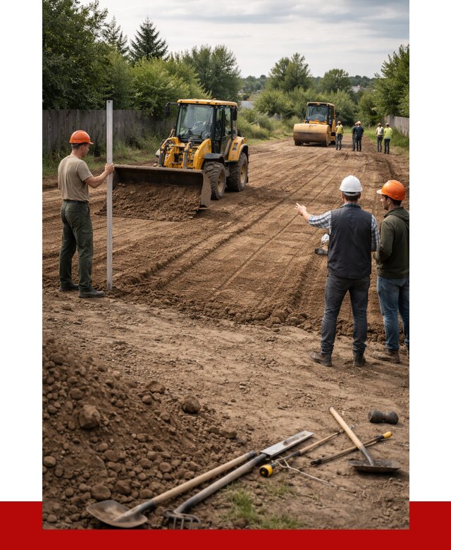 Планировка участка грунтом в Чите от 4658 р ПРОНЕРУДЧта