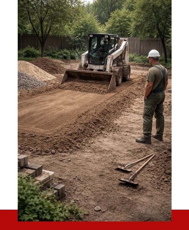 Выравнивание участка под ключ в Чите от 3623 р. | ПРОНЕРУДЧта