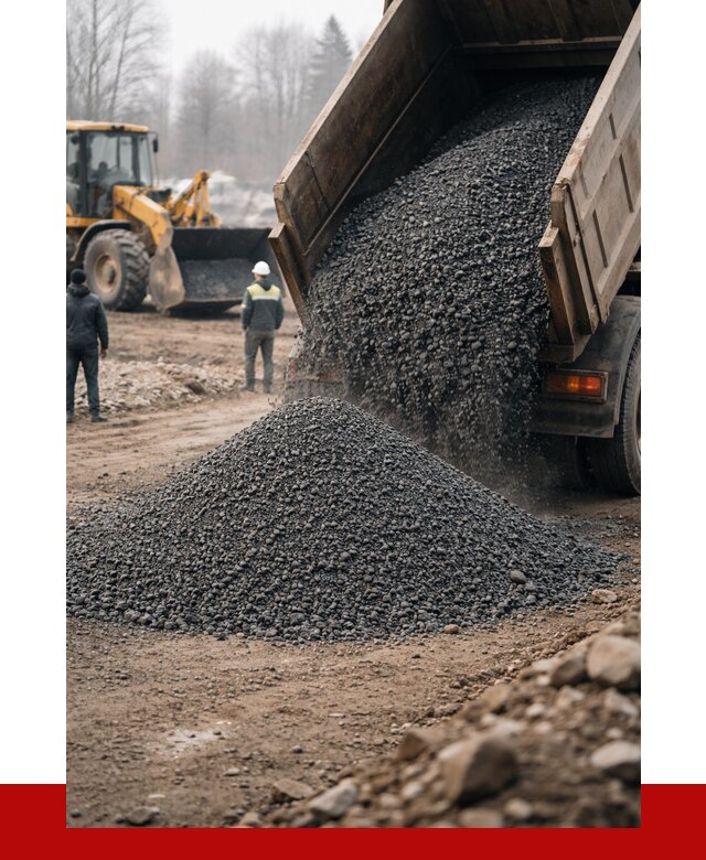 Асфальтовая крошка в Чите с доставкой от 1863 р. | ПРОНЕРУДЧта
