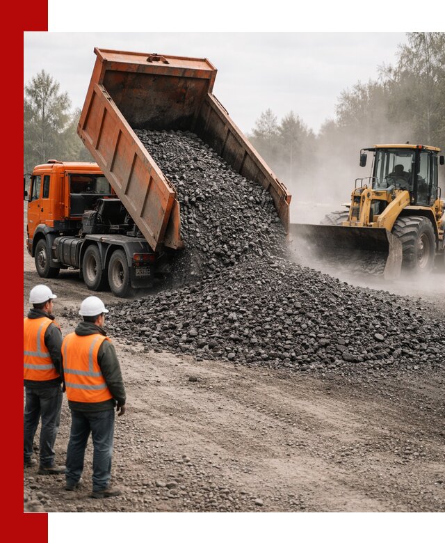 Доставка и продажа асфальтовой крошки в Чите